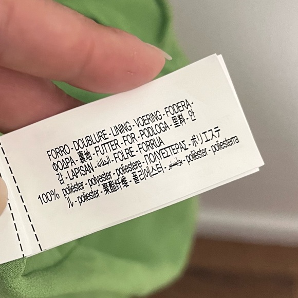 Zara Green Velvet Halter Maxi Dress Womens Small Zebra Print Surplice Neckline S - Picture 8 of 14